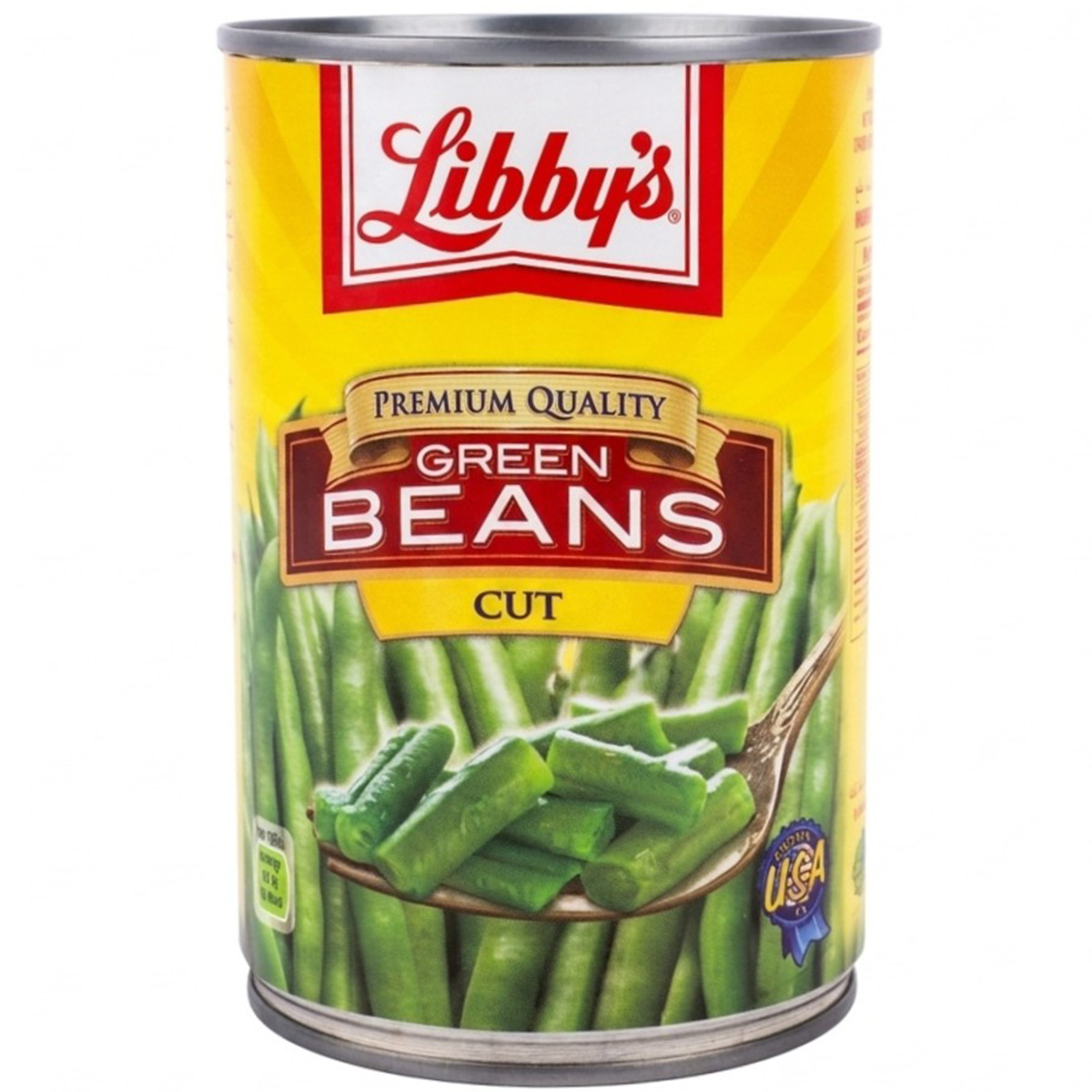 Billys Cut Green Beans 411G