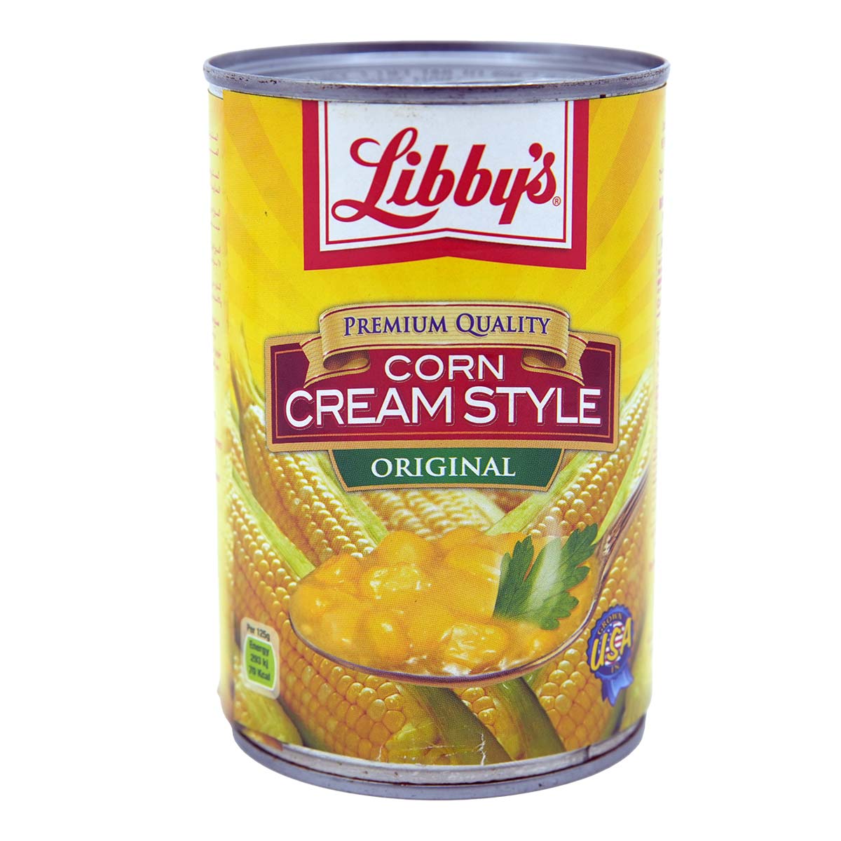 Libbys Golden Sweet Cream Style Corn 418gm | Canned & Jarred Food | Canned Vegetables | Canned Corn