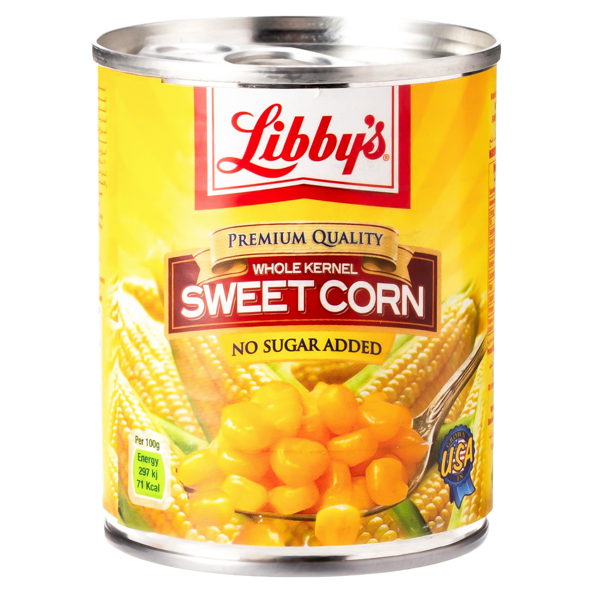 Libby's Whole Kernal Sweet Corn No Sugar Added 340g