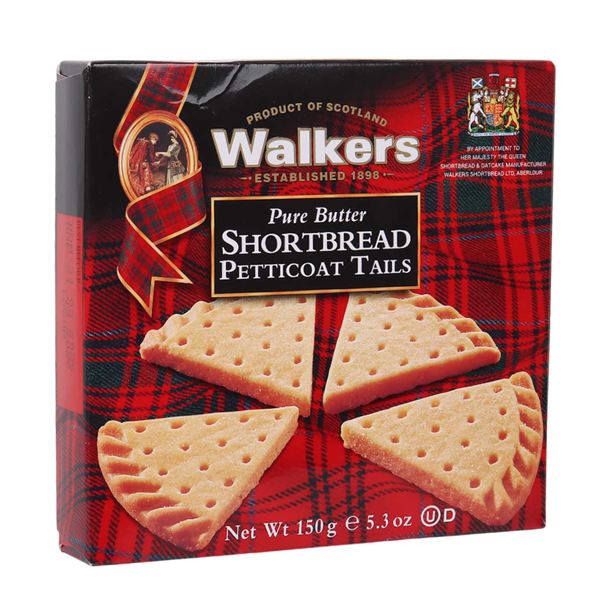 Walkers Petticoat Tails Biscuits 150g