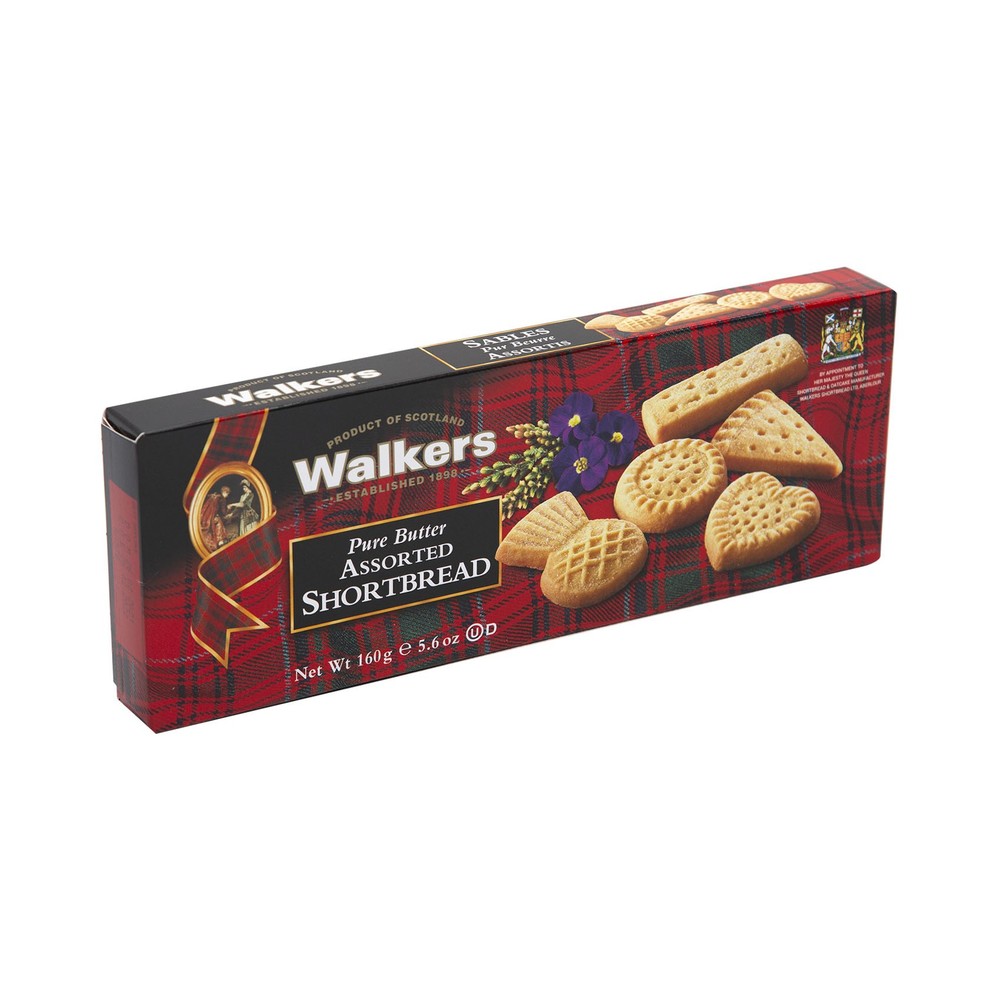 Walkers Assorted Shortbreads 160g