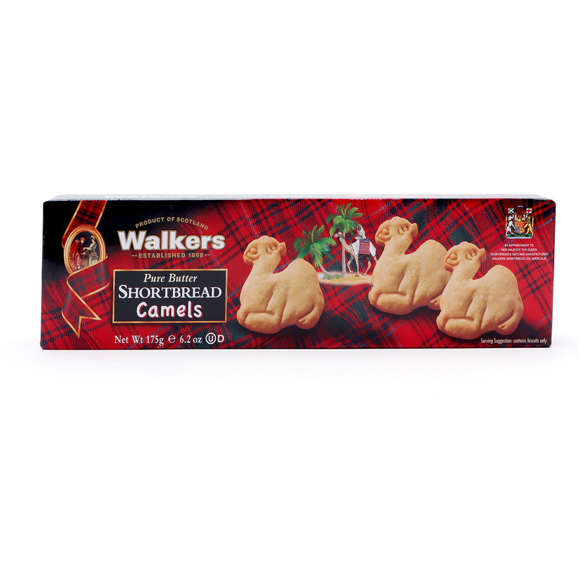 Walkers Shortbread Caramel 175g