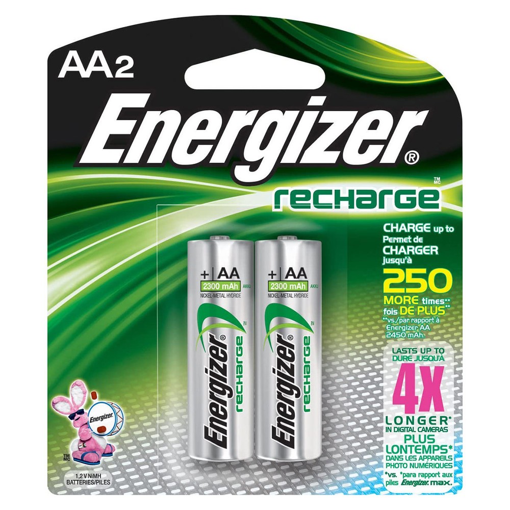 Energizer Aa Sbs Battery Pack - Nh15Bp2