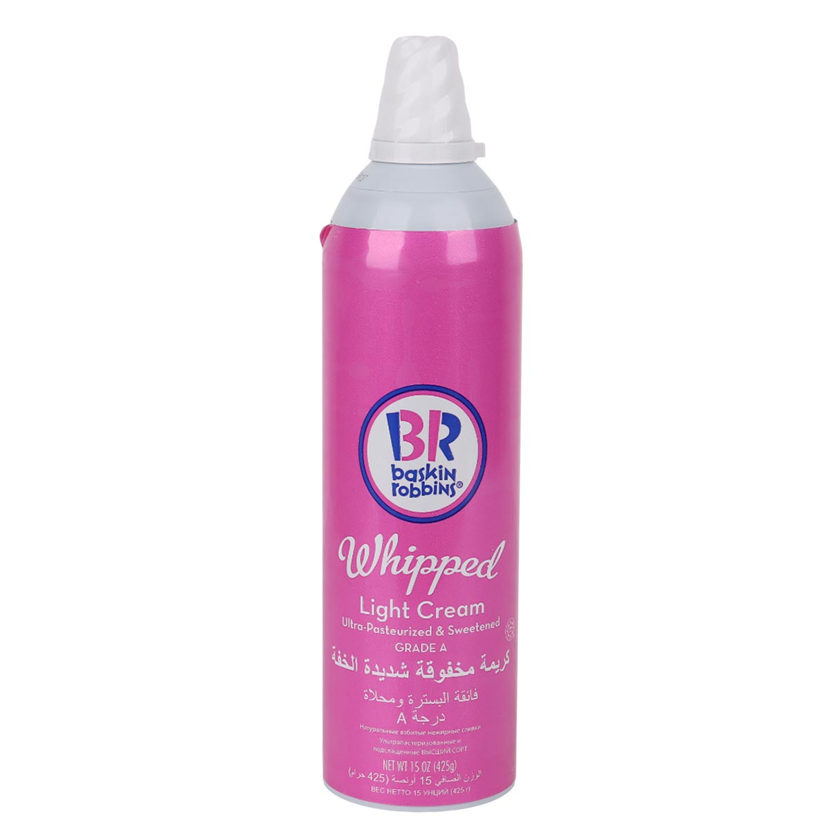 Baskin Robbins Whipped Light Cream 425g