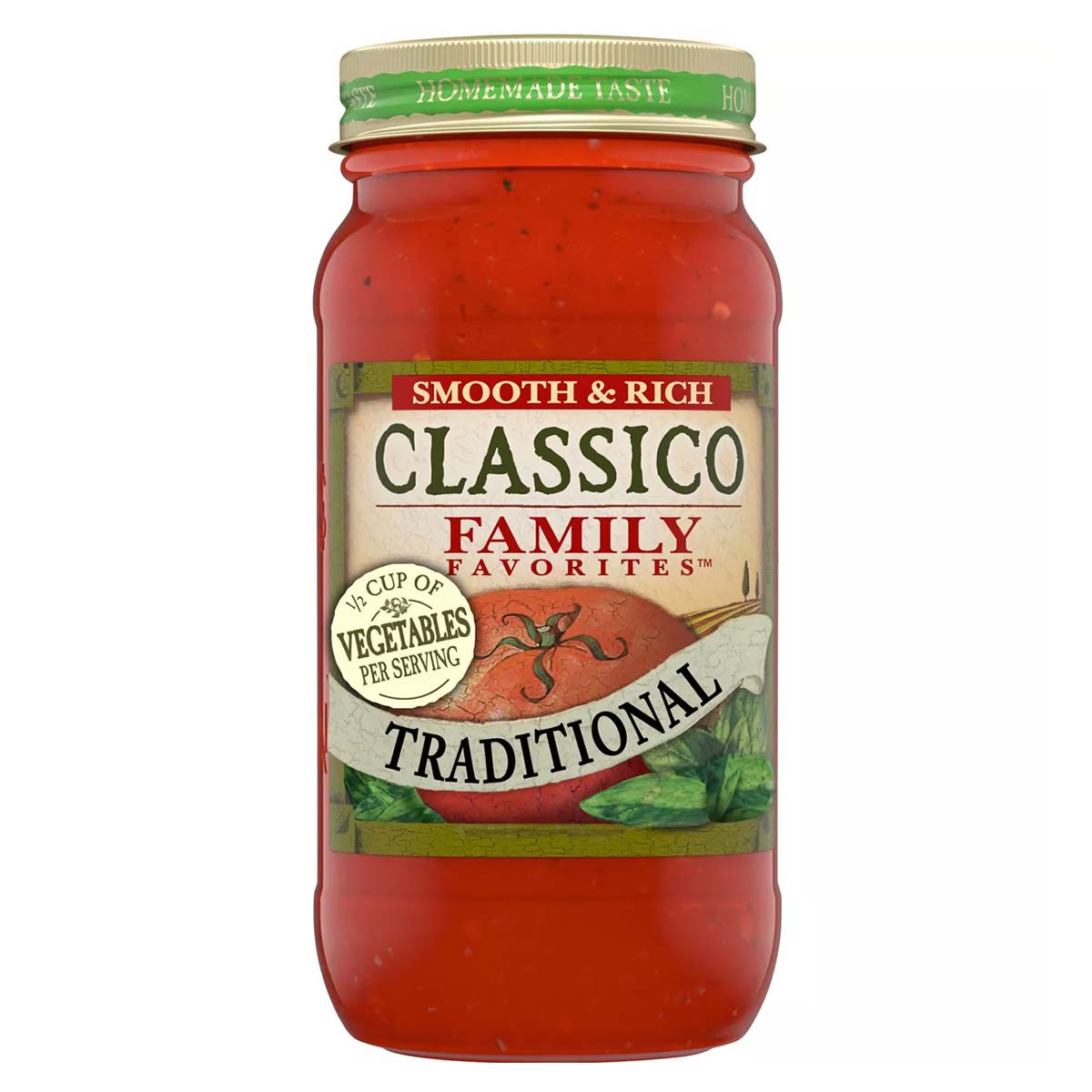 Classico Traditional Family Favourite Pasta Sauce 680g