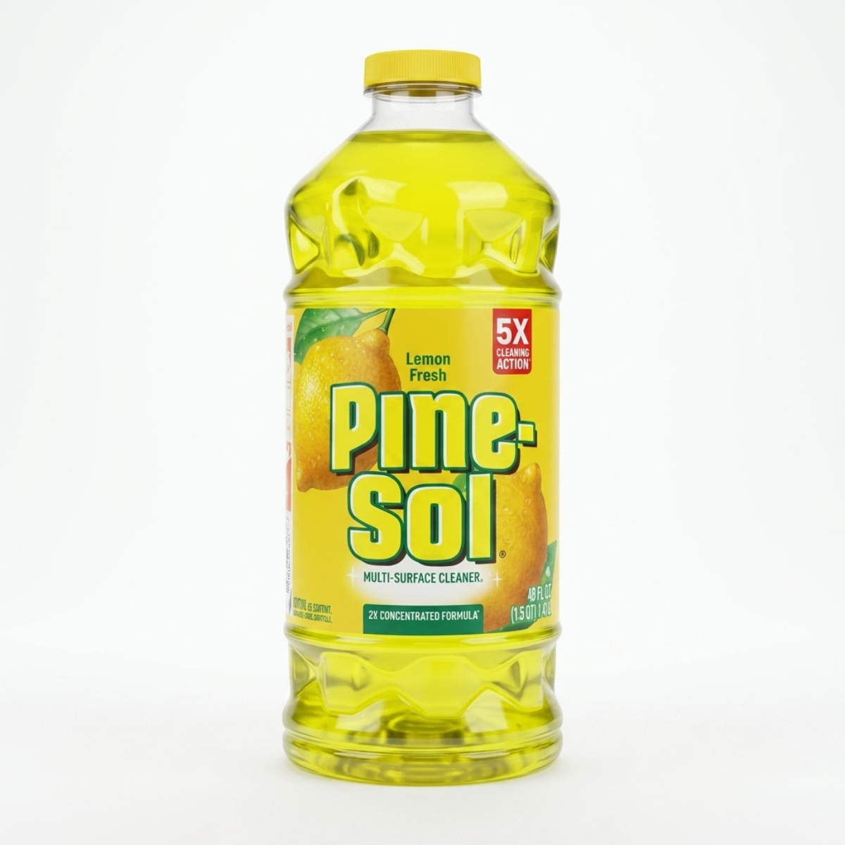Pine Sol Multi Surface Cleaner Lemon Fresh 48fl oz