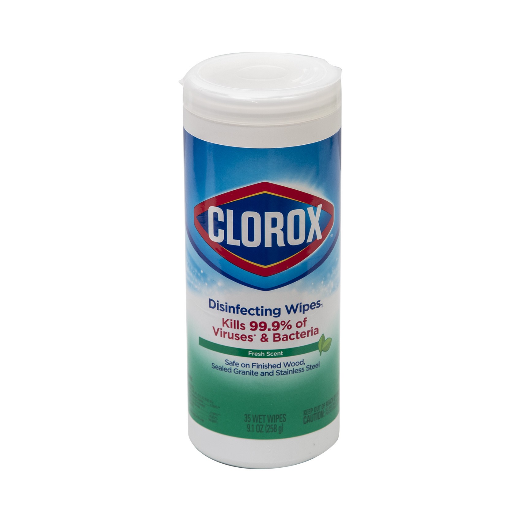Clorox Disinfecting Wipes Fresh Scent 35 Wet Wipes