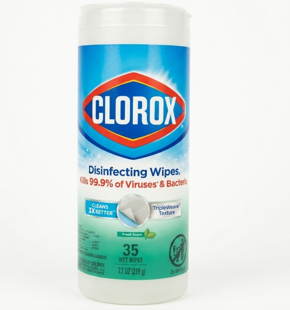 Clorox Disinfecting Wipes Fresh Scent 35 Wet Wipes