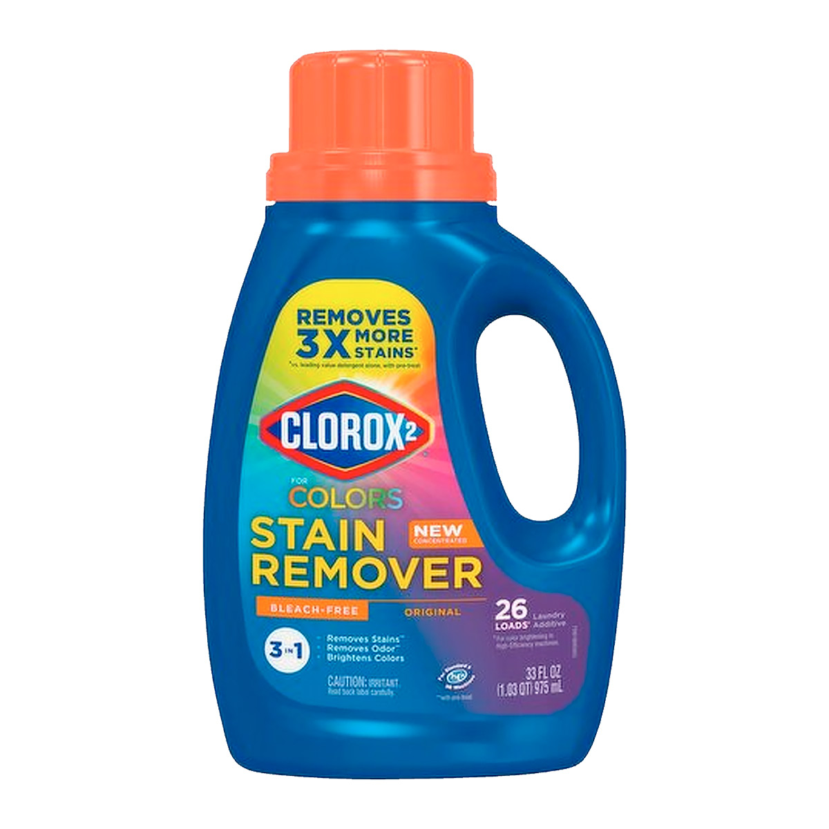 Clorox 2 Liquid Reg Conct 33Oz