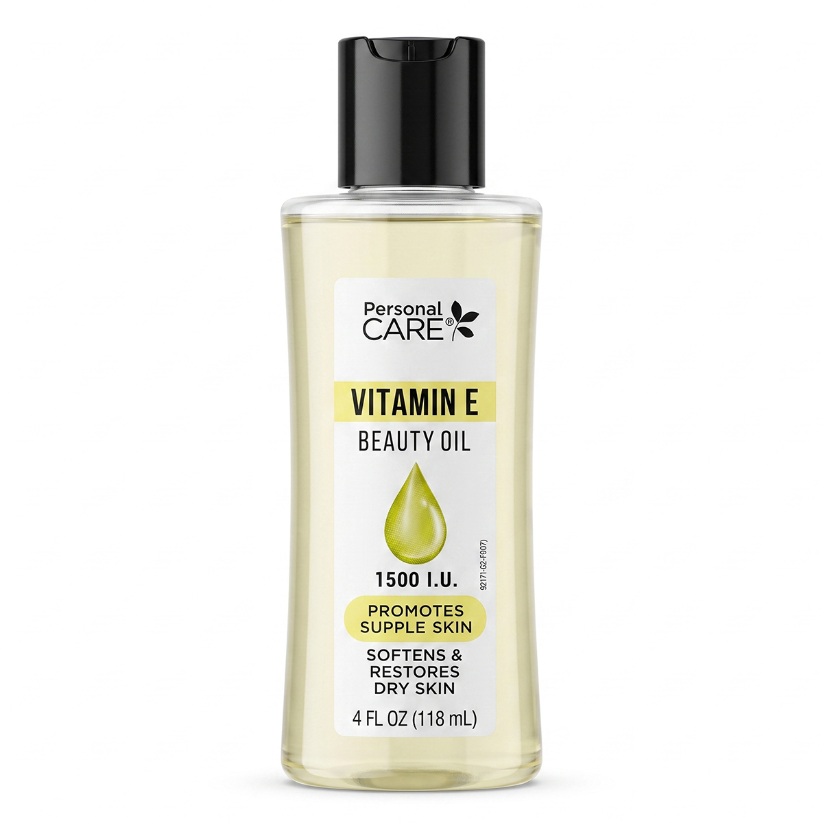 Personal Care Vitamin E Beauty Oil For Softens & Restores Dry Skin 118ml