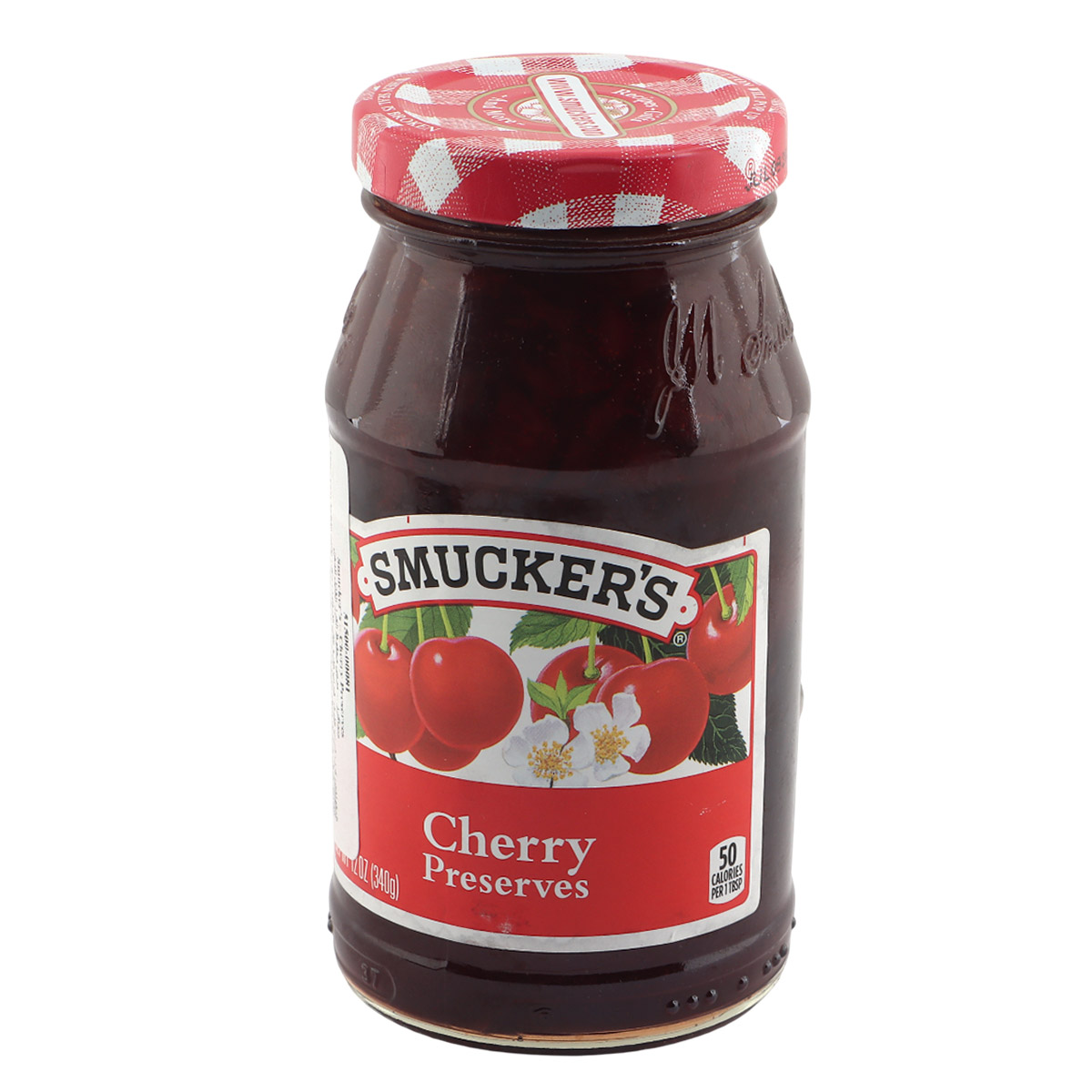 Smuckers Cherry Preserves 340g