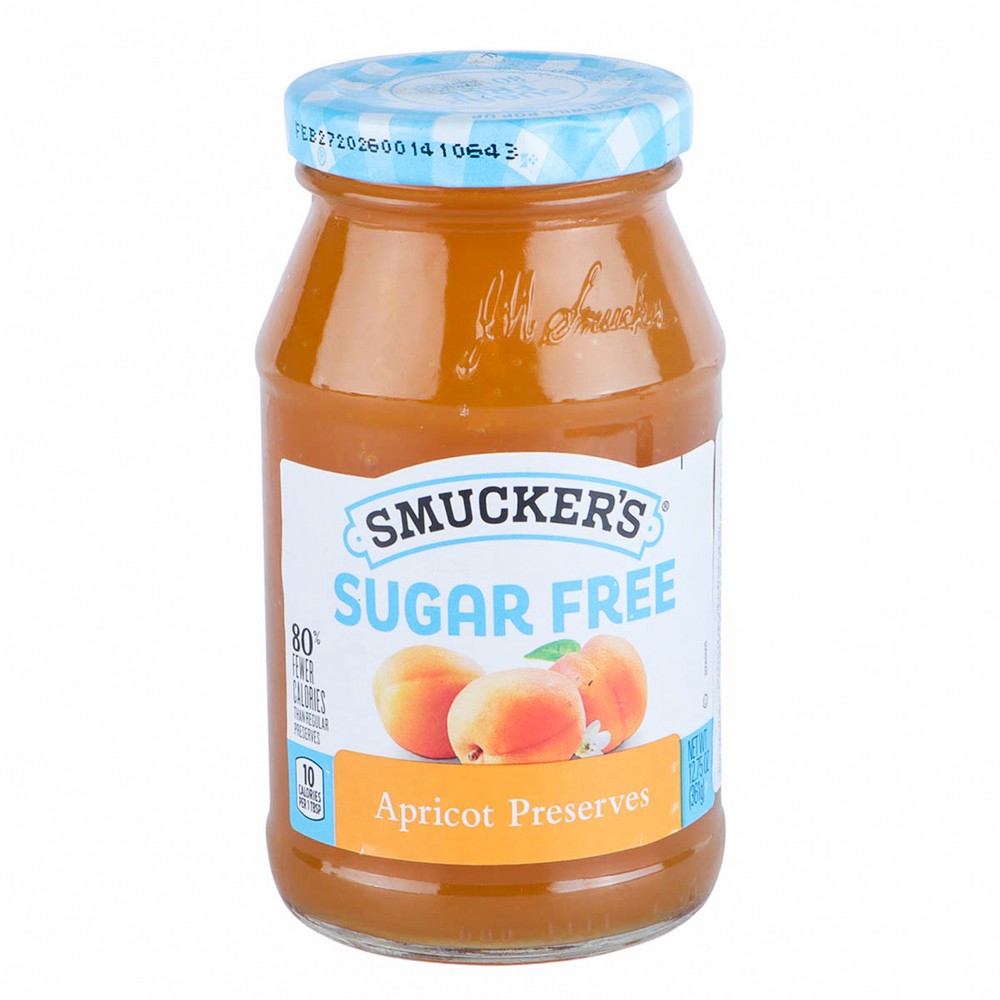 Smucker's Sugar Free Apricot Preserves Jam 361g