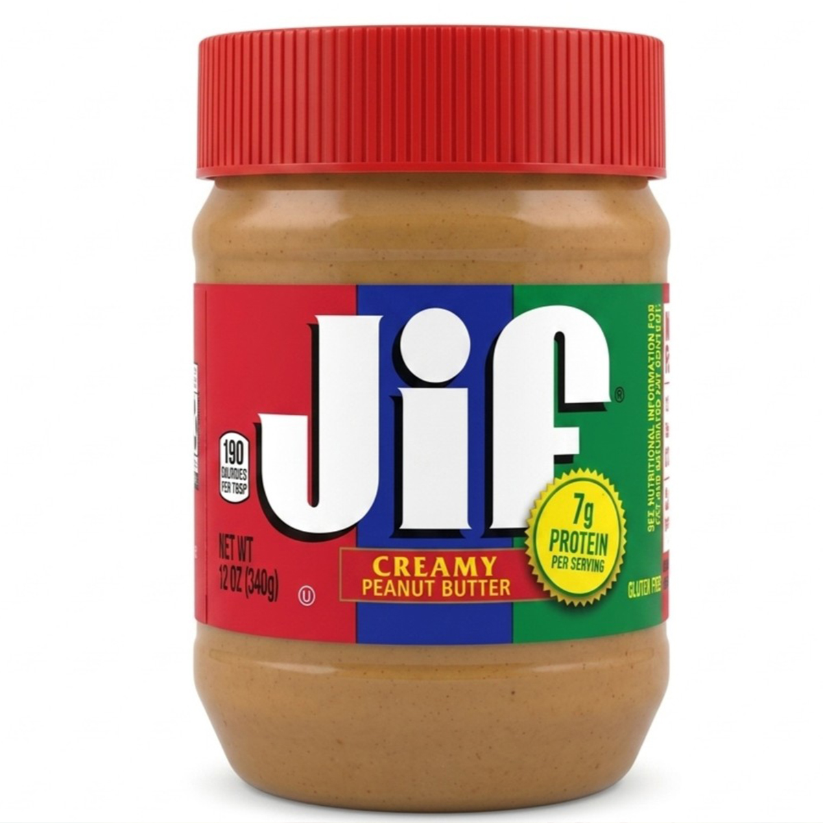 Jif Creamy Peanut Butter 340g
