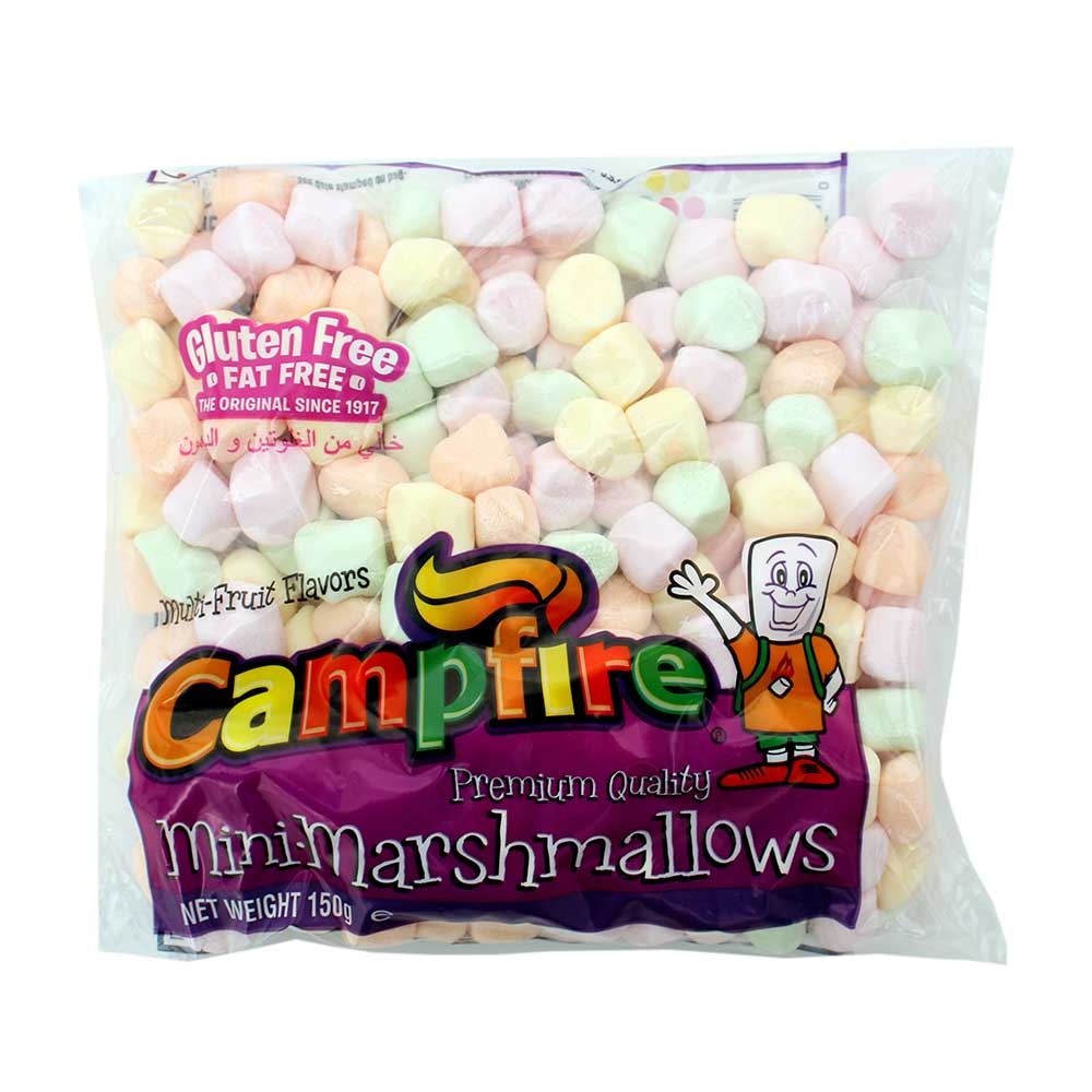 Campfire Mini Marshmallows 150g