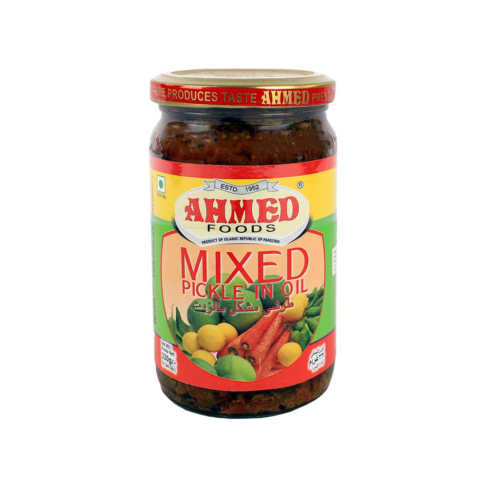 Ahmed Foods Mixed Pickle 300 gm
