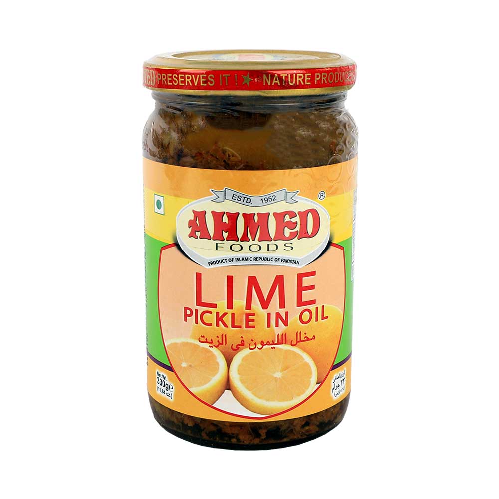 Ahmed Foods Lemon Pickle in Oil 300 gm