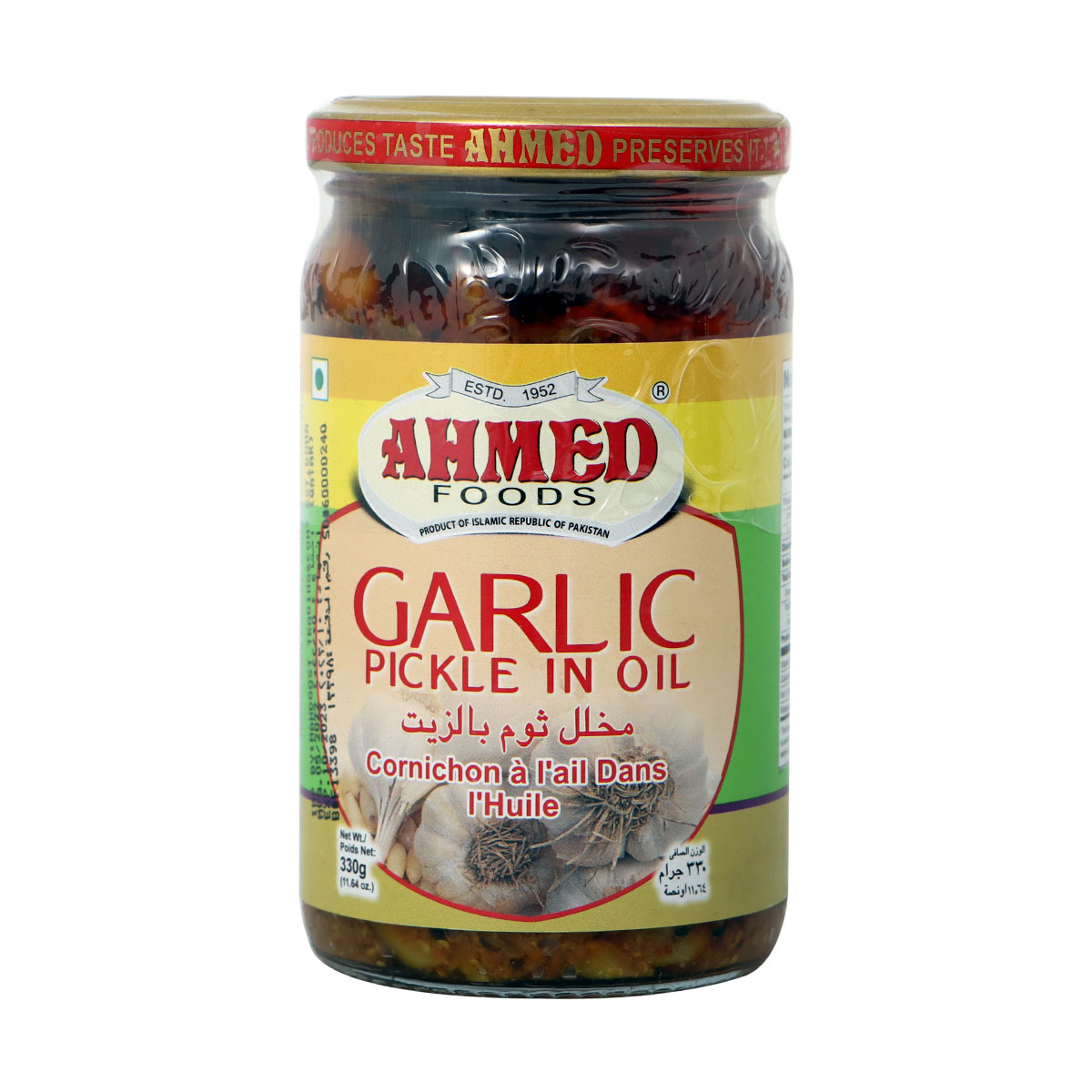 Ahmed Foods Garlic Pickle In Oil 300g