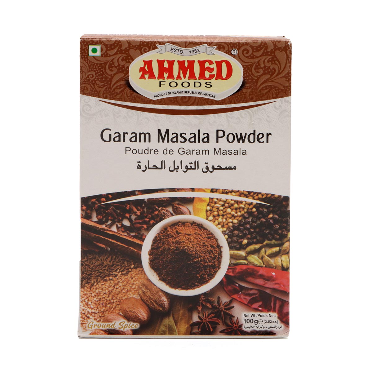 أحمد فودز غارام ماسالا 100 غرام