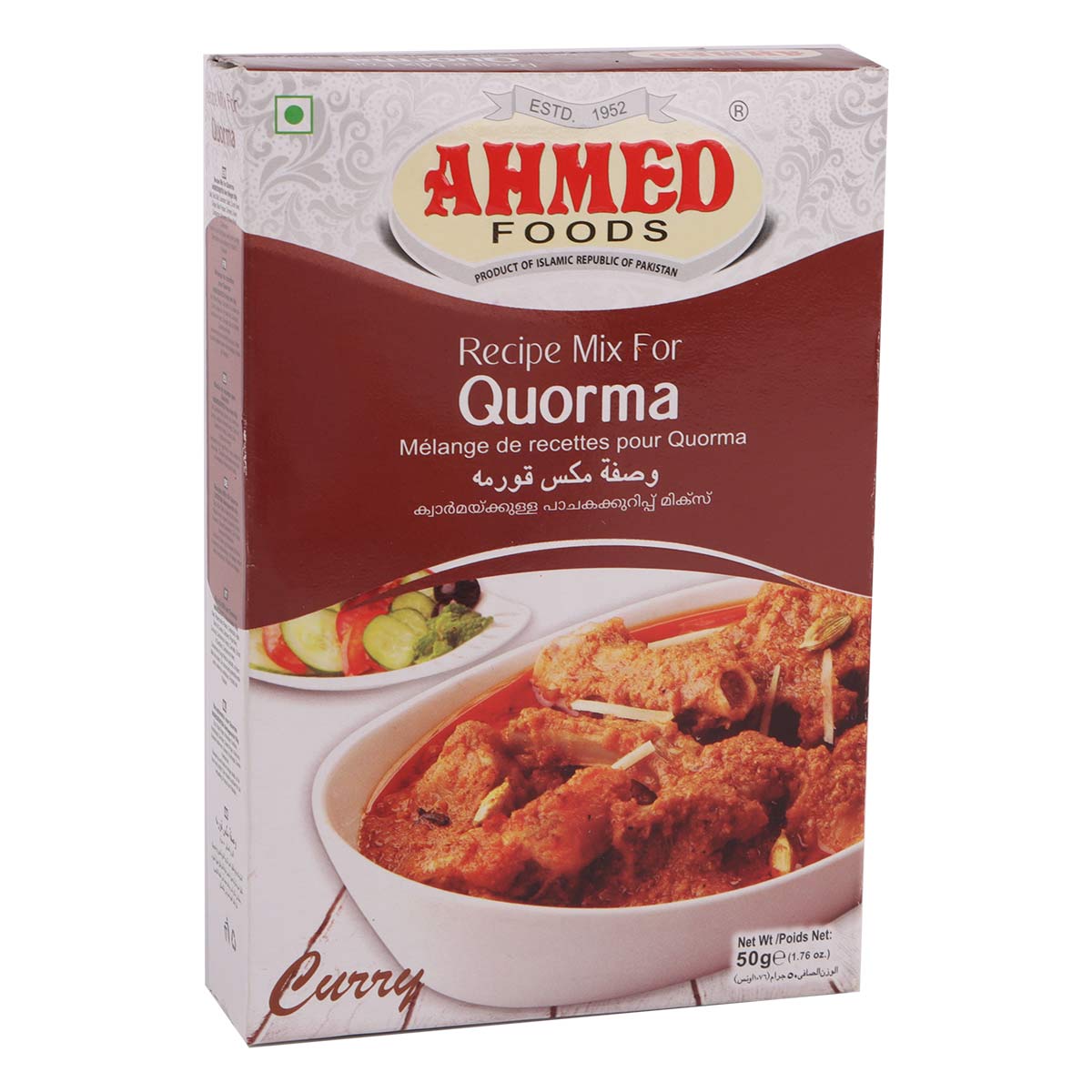 Ahmed Foods Quorma Masala 50g