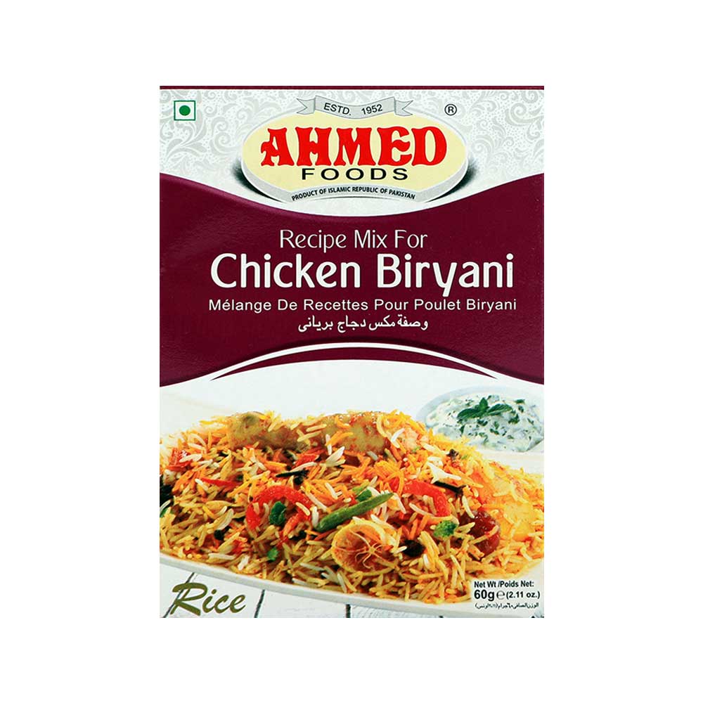 Ahmed Foods Chicken Biryani Masala 60g