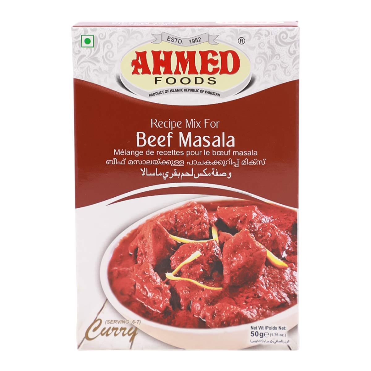 Ahmed Beef Masala 50G
