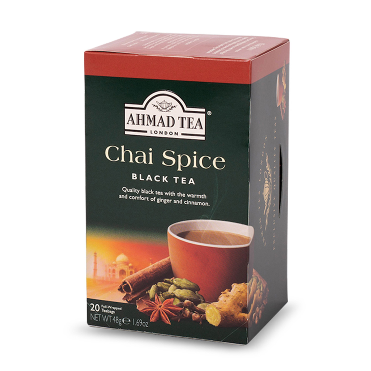Ahmed Tea London Chai Spice Black Tea 20 Bags | Coffee & Tea | Tea | Black Tea