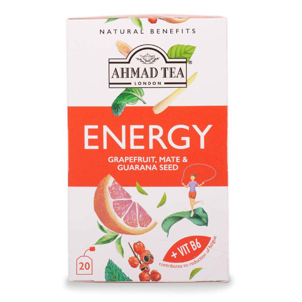 Ahmad Tea Energy 20 Tea Bags