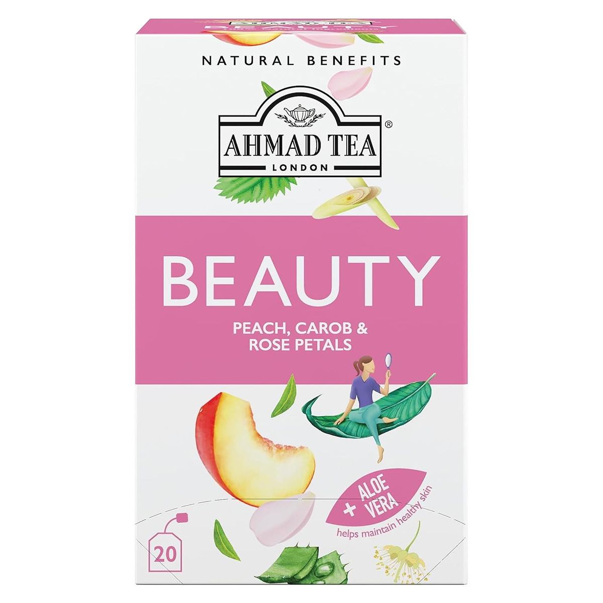 Ahmad Tea Beauty 20 Tea Bags