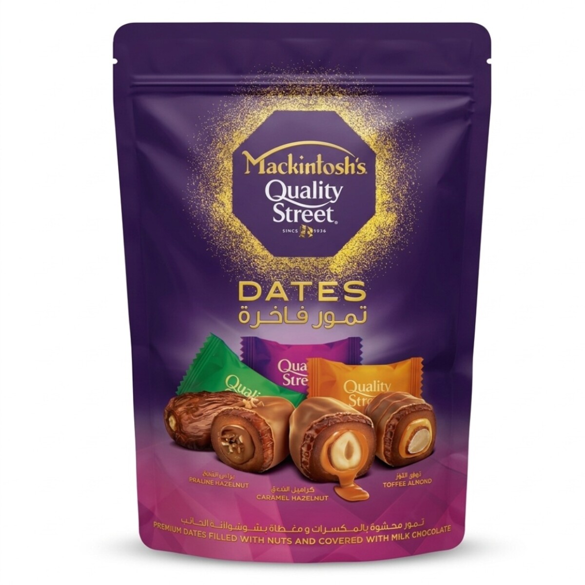 Makintosh Quality Street Dates 102g