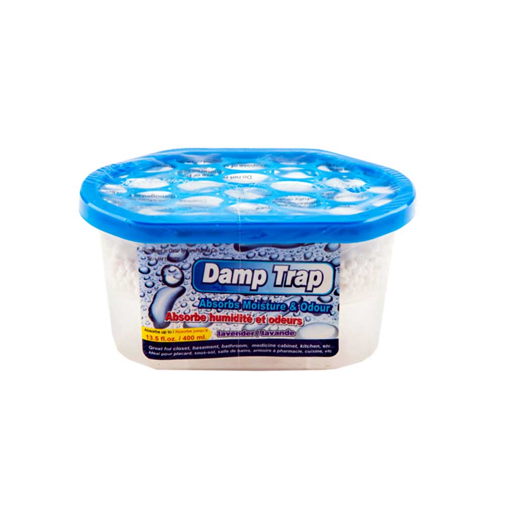 Damp Trap Closet Dehumidifier 400ml