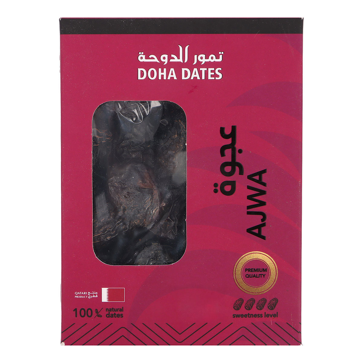 تمر عجوة فاخر 400 غرام