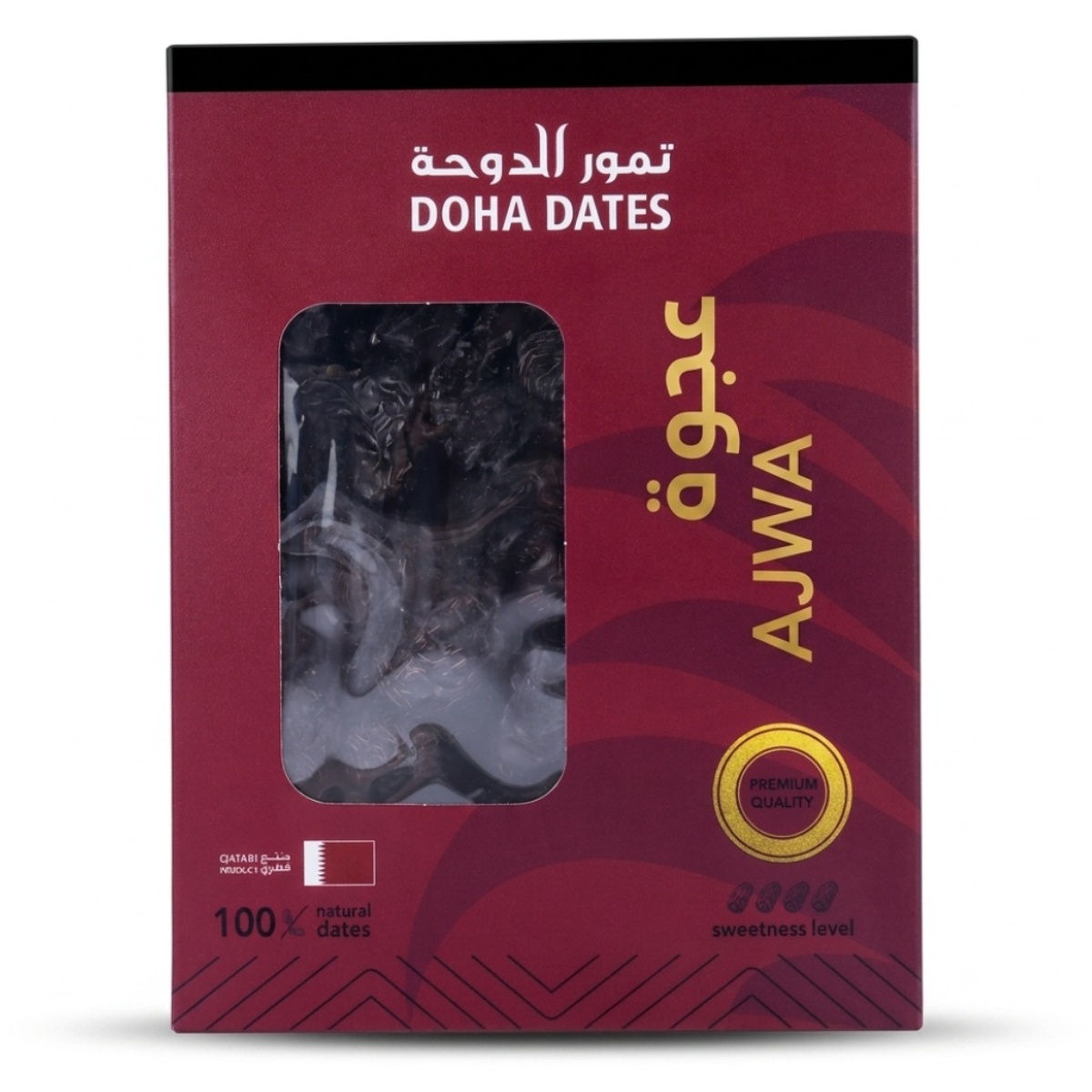 Doha Dates Premium Ajwa 800g