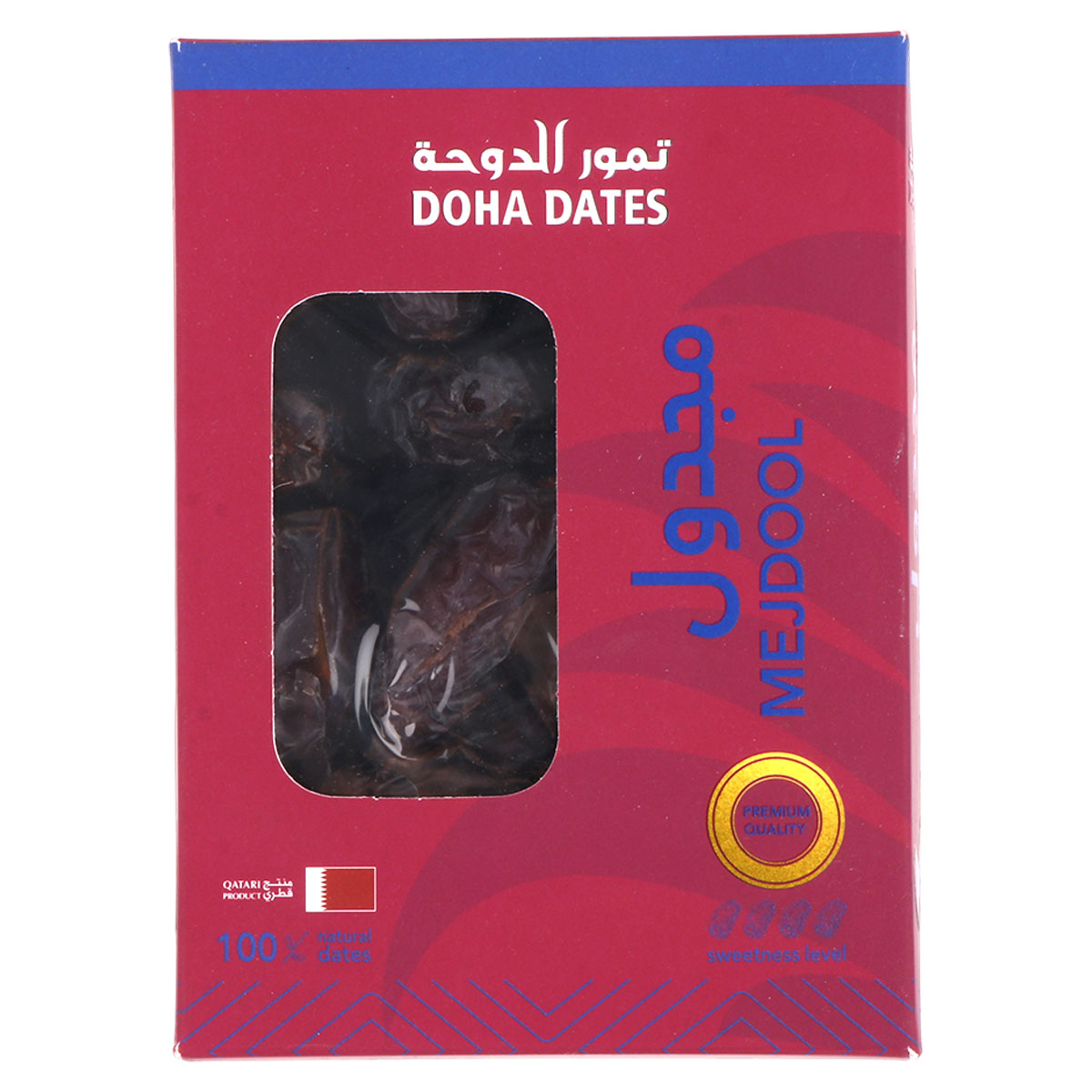 تمر مجدول الممتاز 400 غرام