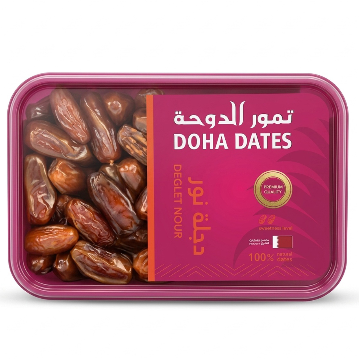 Doha Dates Deglet Nour 800g