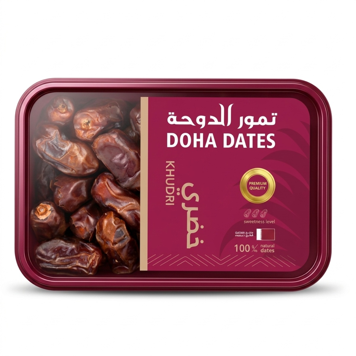 Doha Dates Khudri Premium 400g