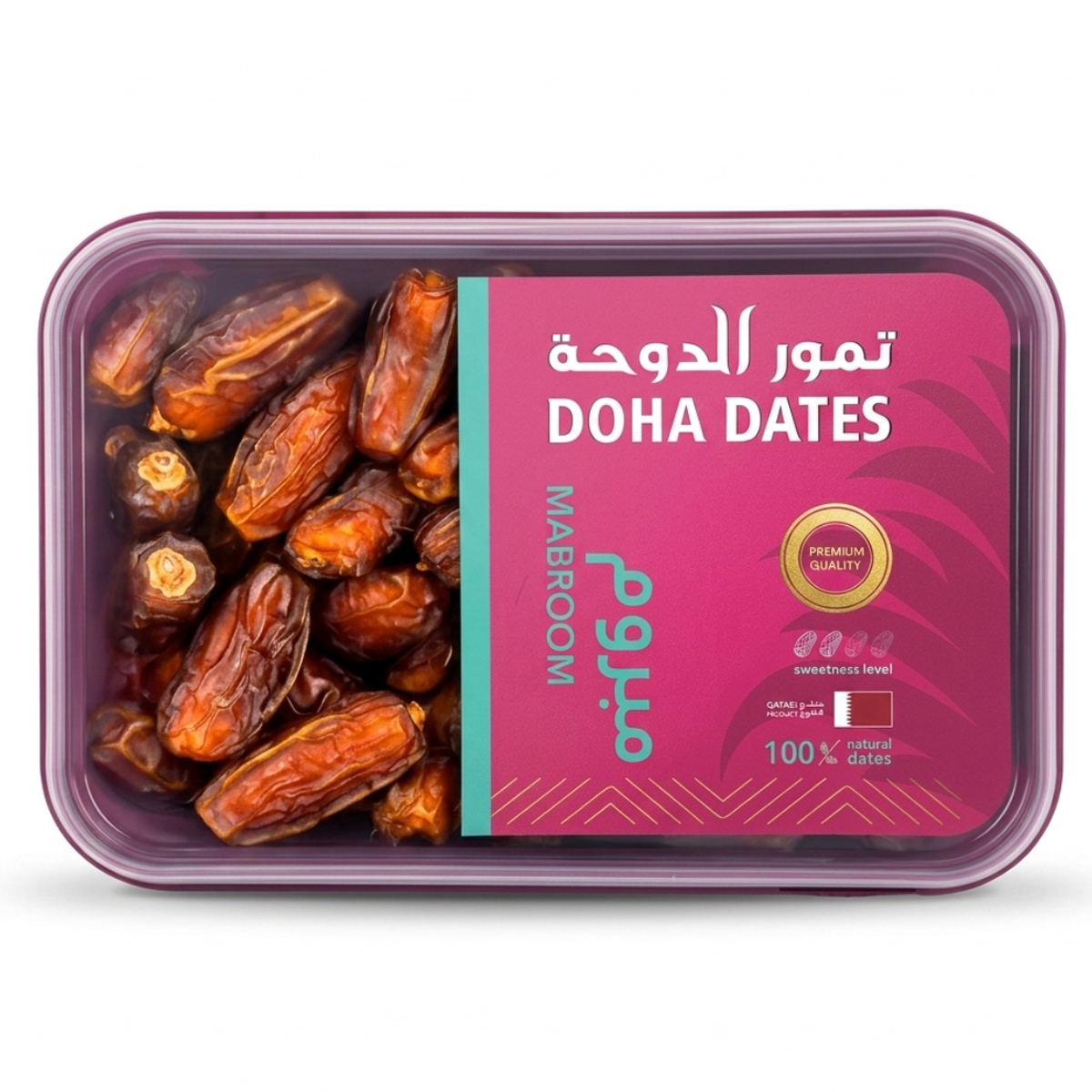 Doha Dates 400g Mabroom Premuin