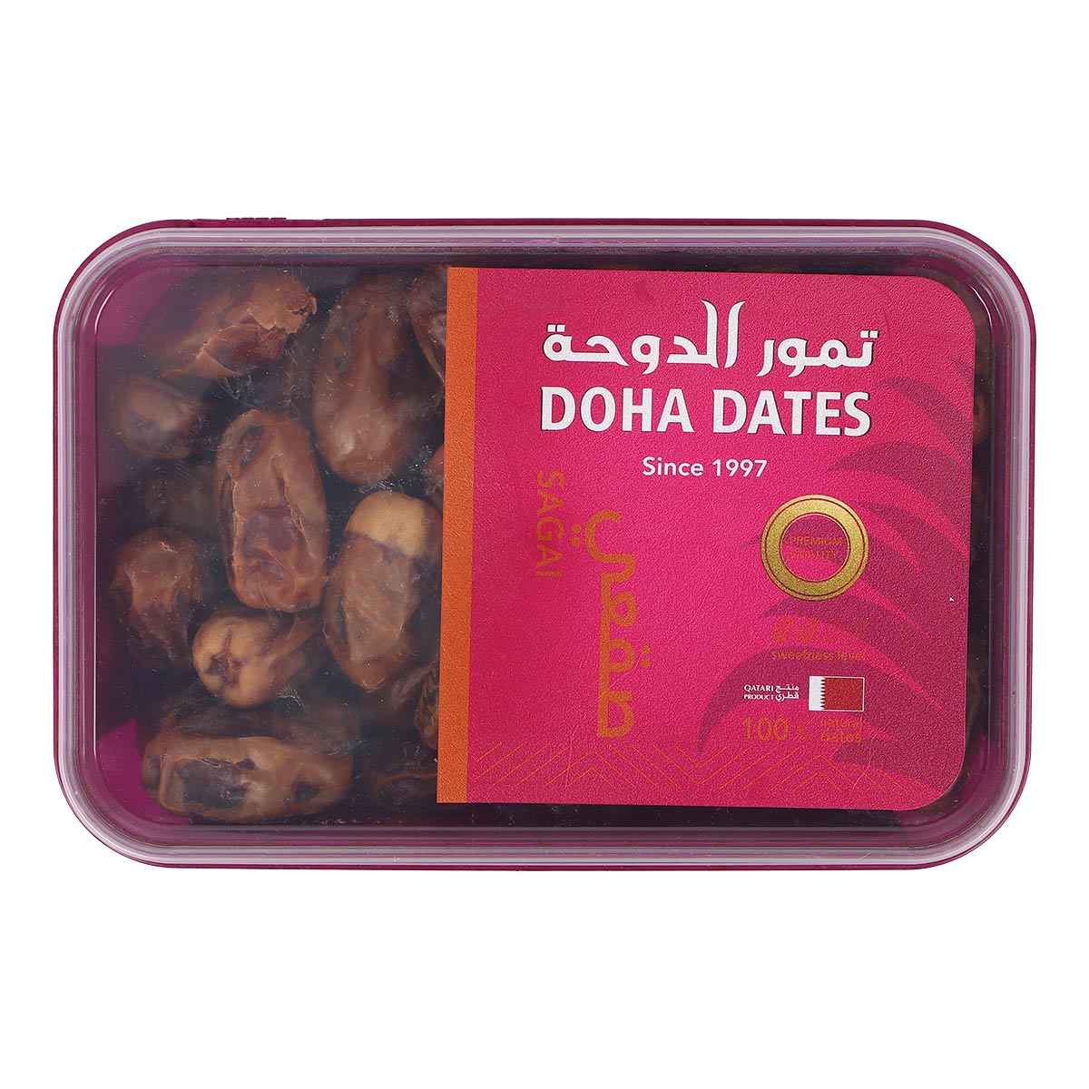 تمر الدوحة صقعي 400 غرام