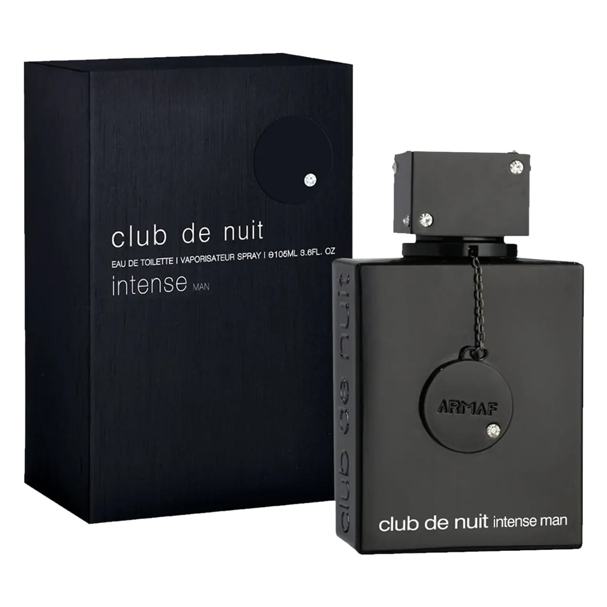 Armaf Club De Nuit Intense Eau De Toilette For Men 105ml
