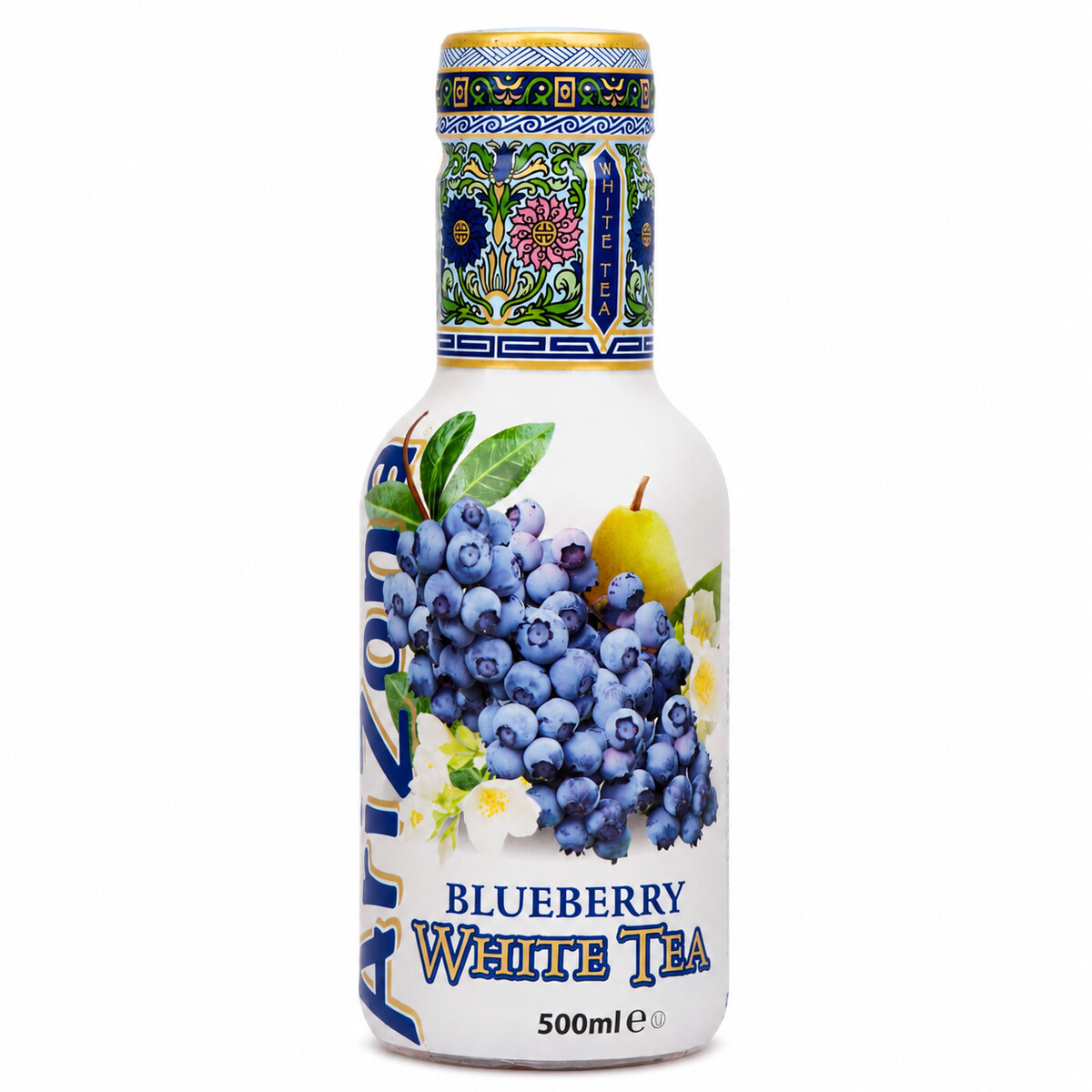 Arizona Blueberry White Tea 500ml