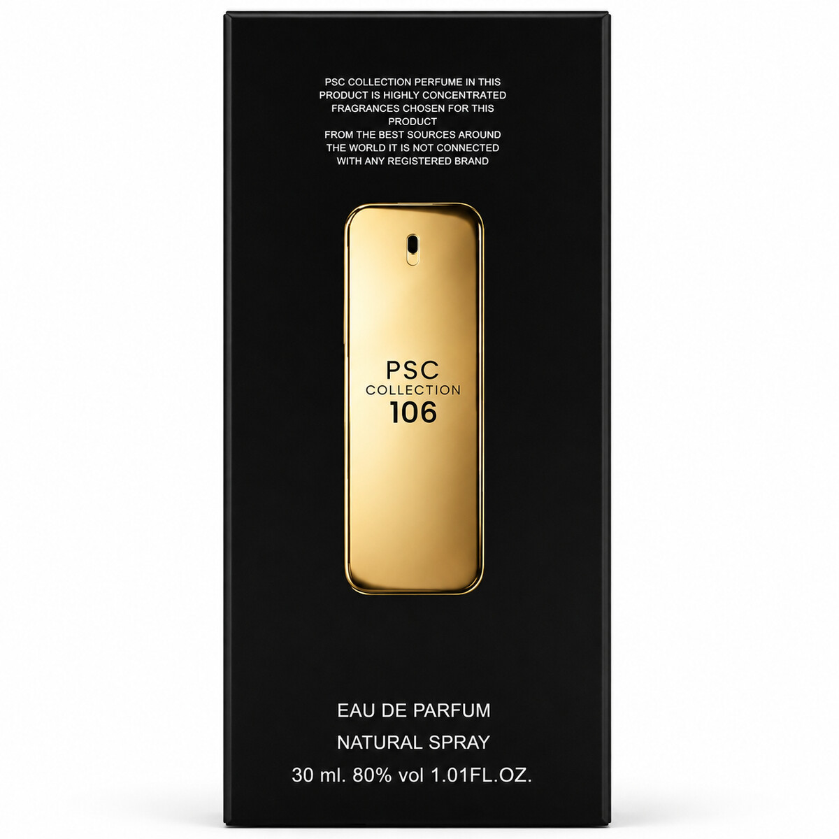 PSC Collection 106 Eau de Parfum For Men 30ml