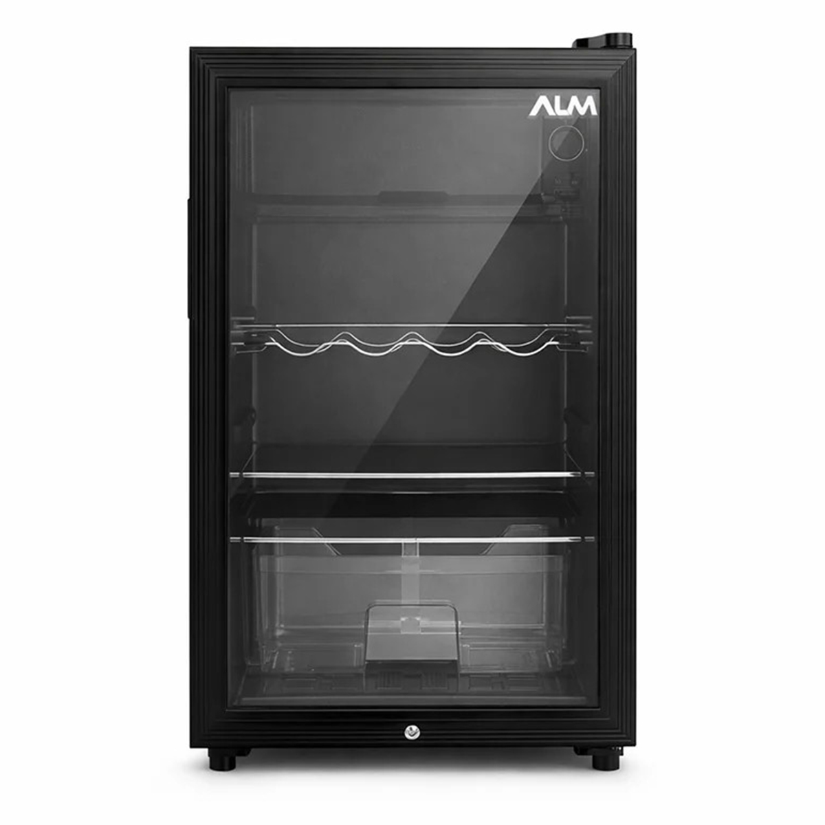 ALM Showcase Chiller Beverage Cooler 100L