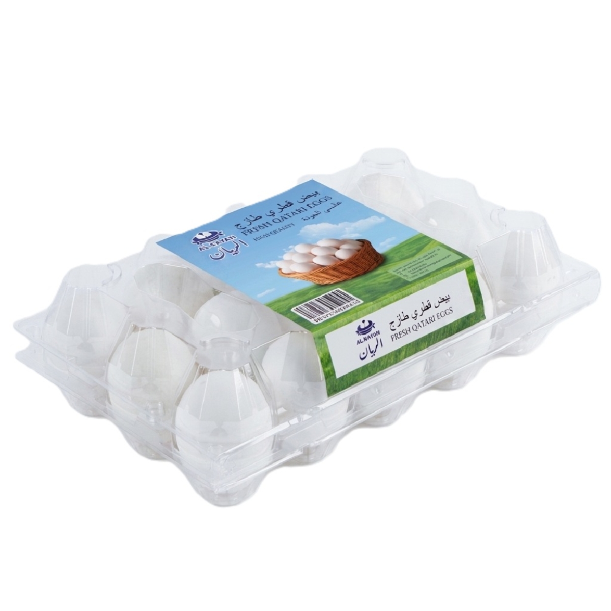Al Rayan Fresh Qatari Eggs 15g