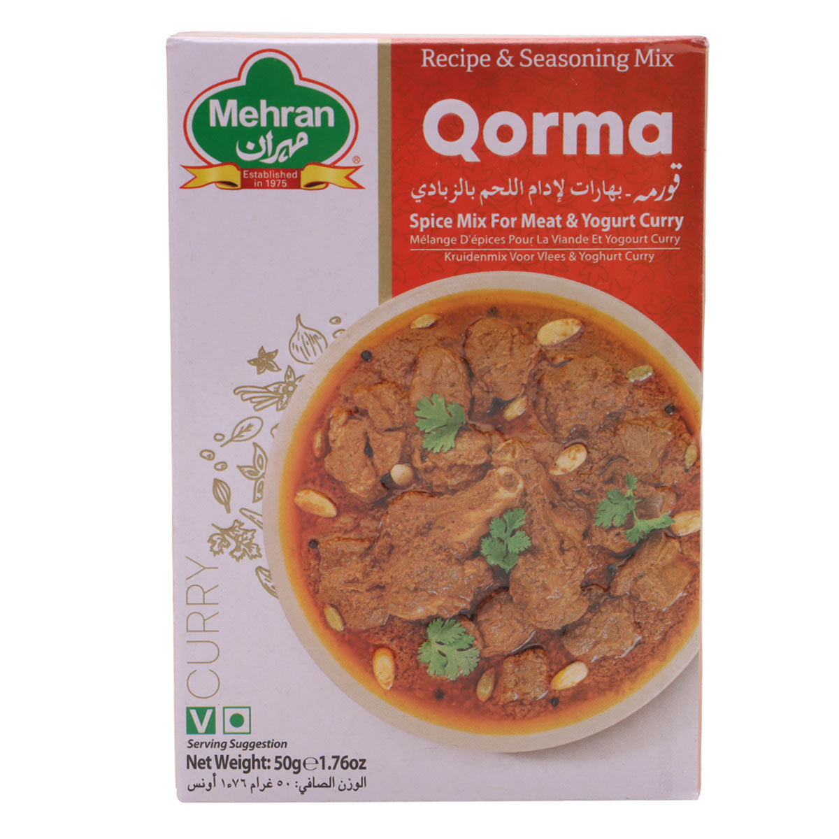 Mehran Quorma Masala 50g