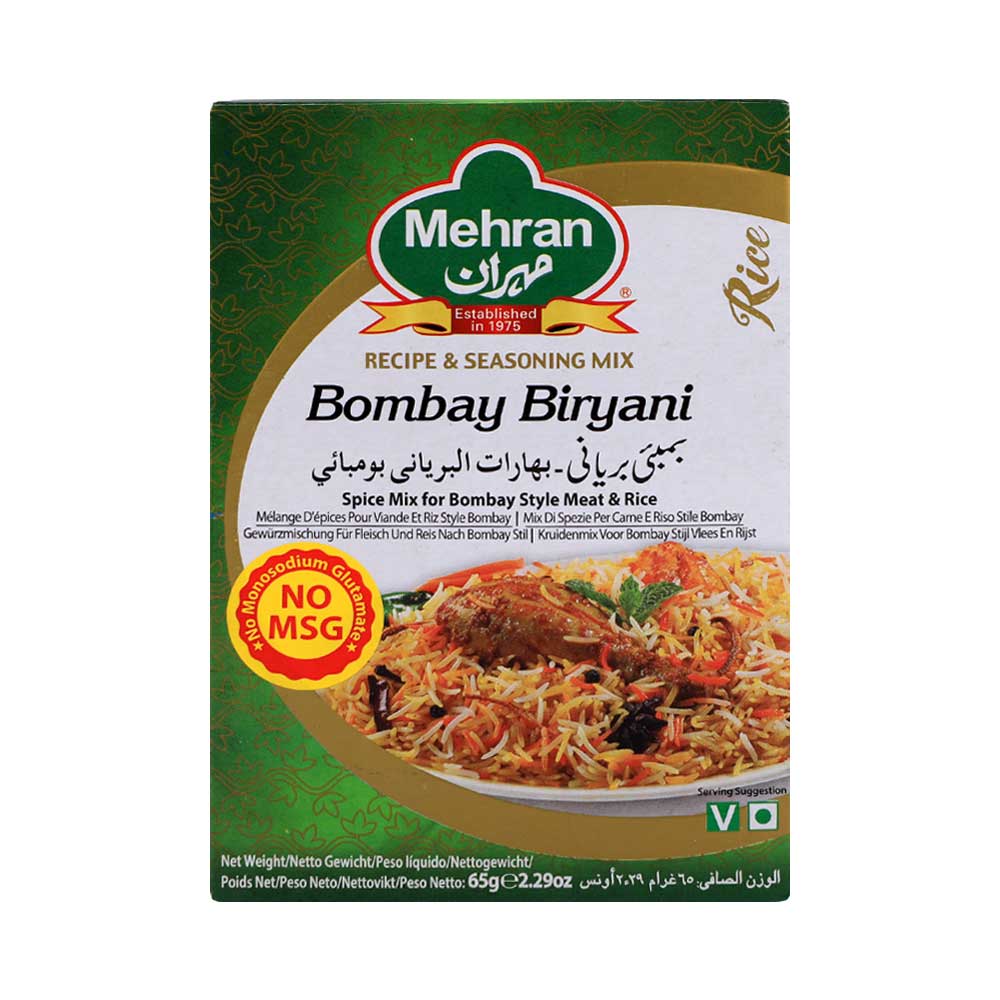 Mehran Bombay Biriyani Masala 65g