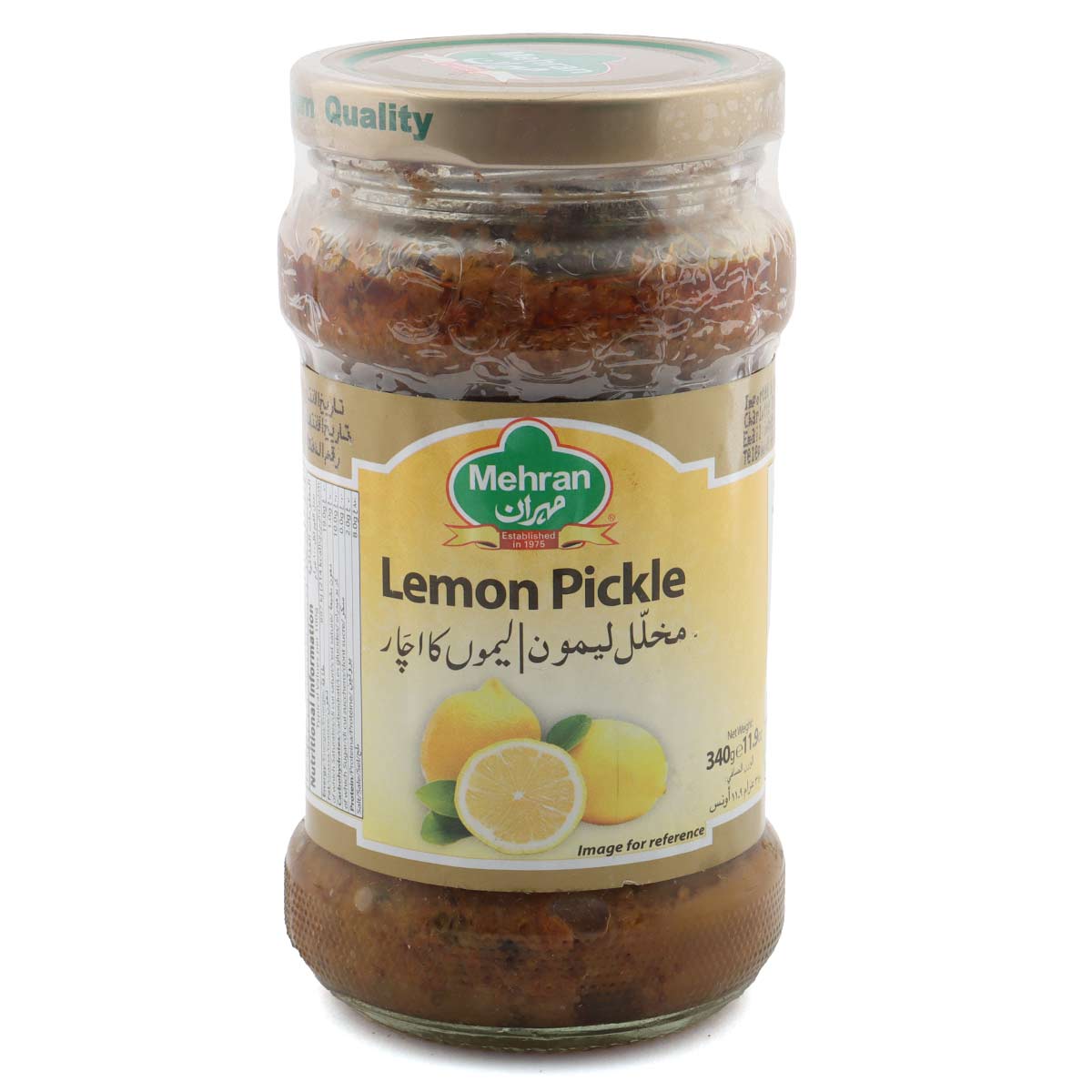 Mehran Lemon Pickle 340g
