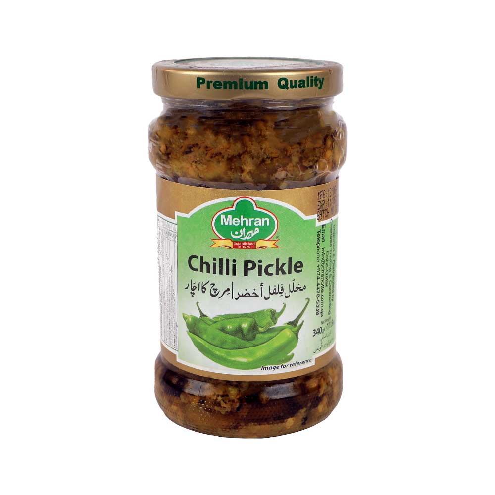 Mehran Chilli Pickle 340g