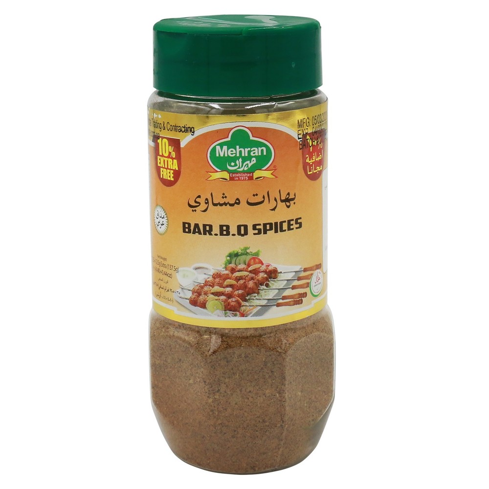Mehran Barbeque Masala Jar 125g