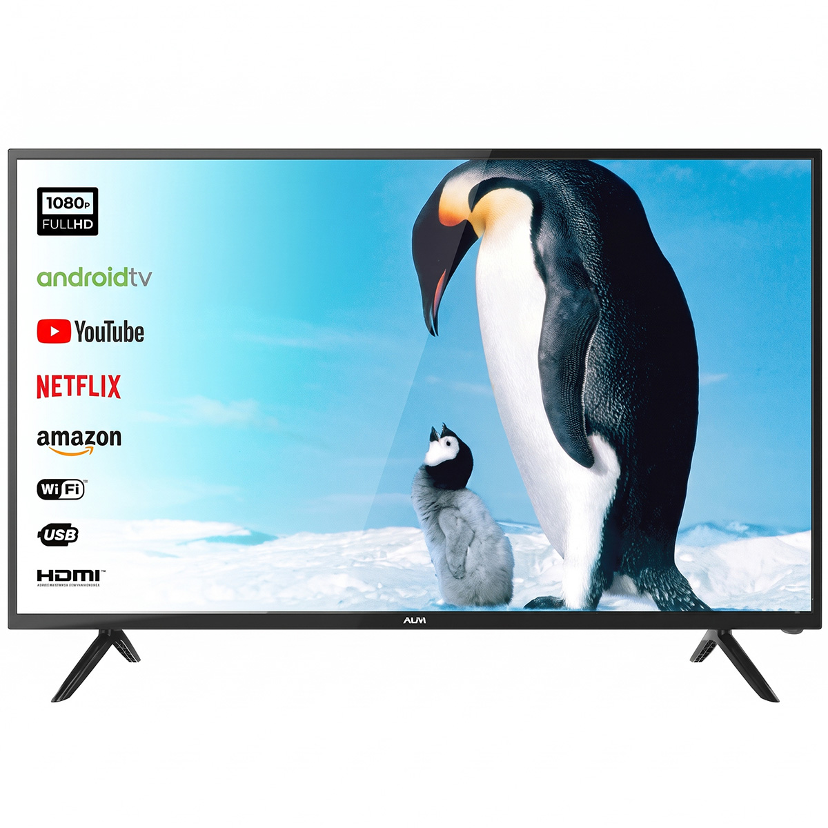 ALM 43 Inches FHD Smart Android TV LE43S
