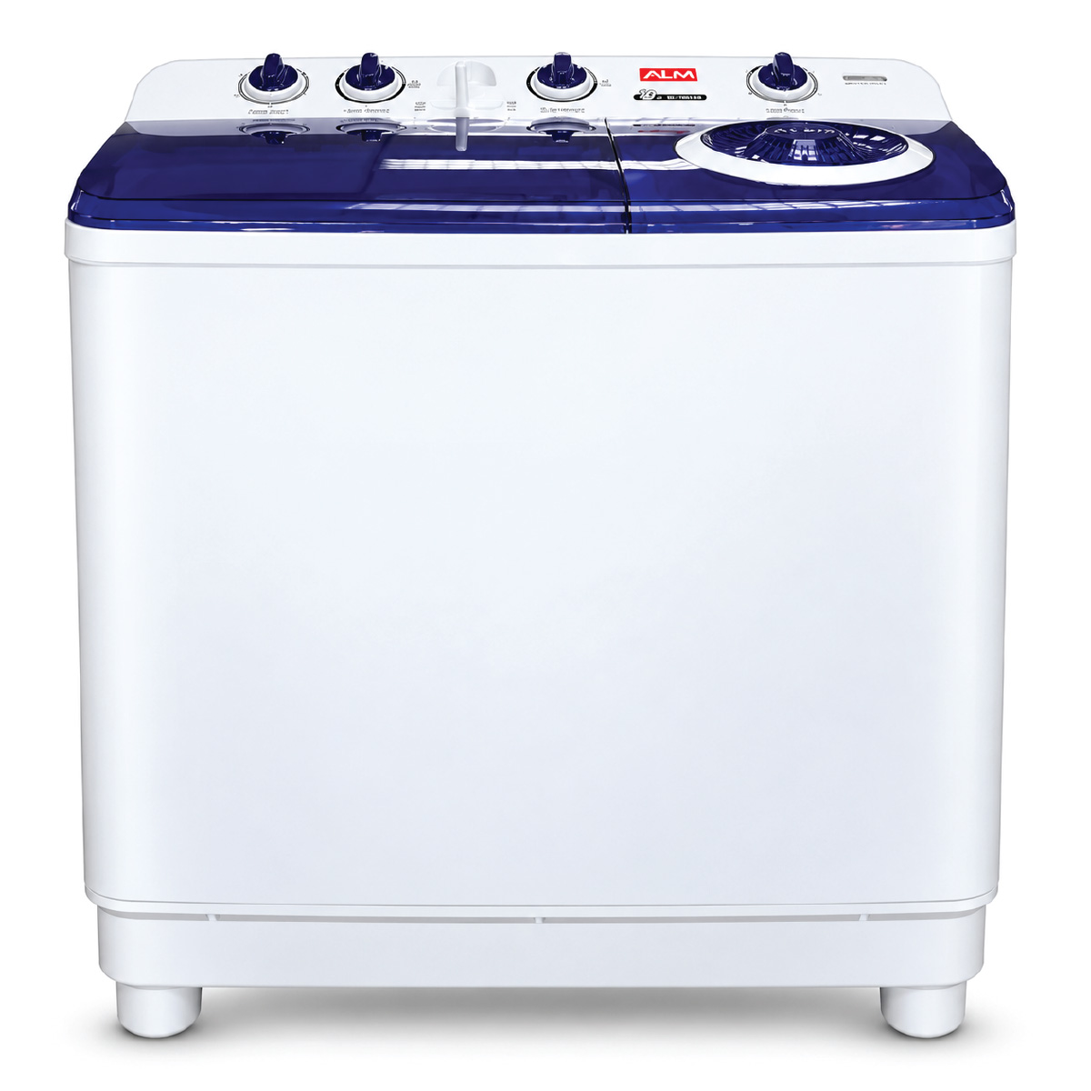 ALM Twin Tub Semi-Automatic Washing Machine 7Kg Capacity SW70