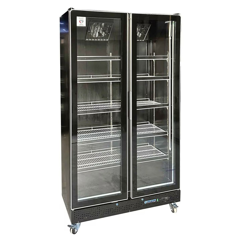 ALM Glass Door Showcase Refrigerator1000L